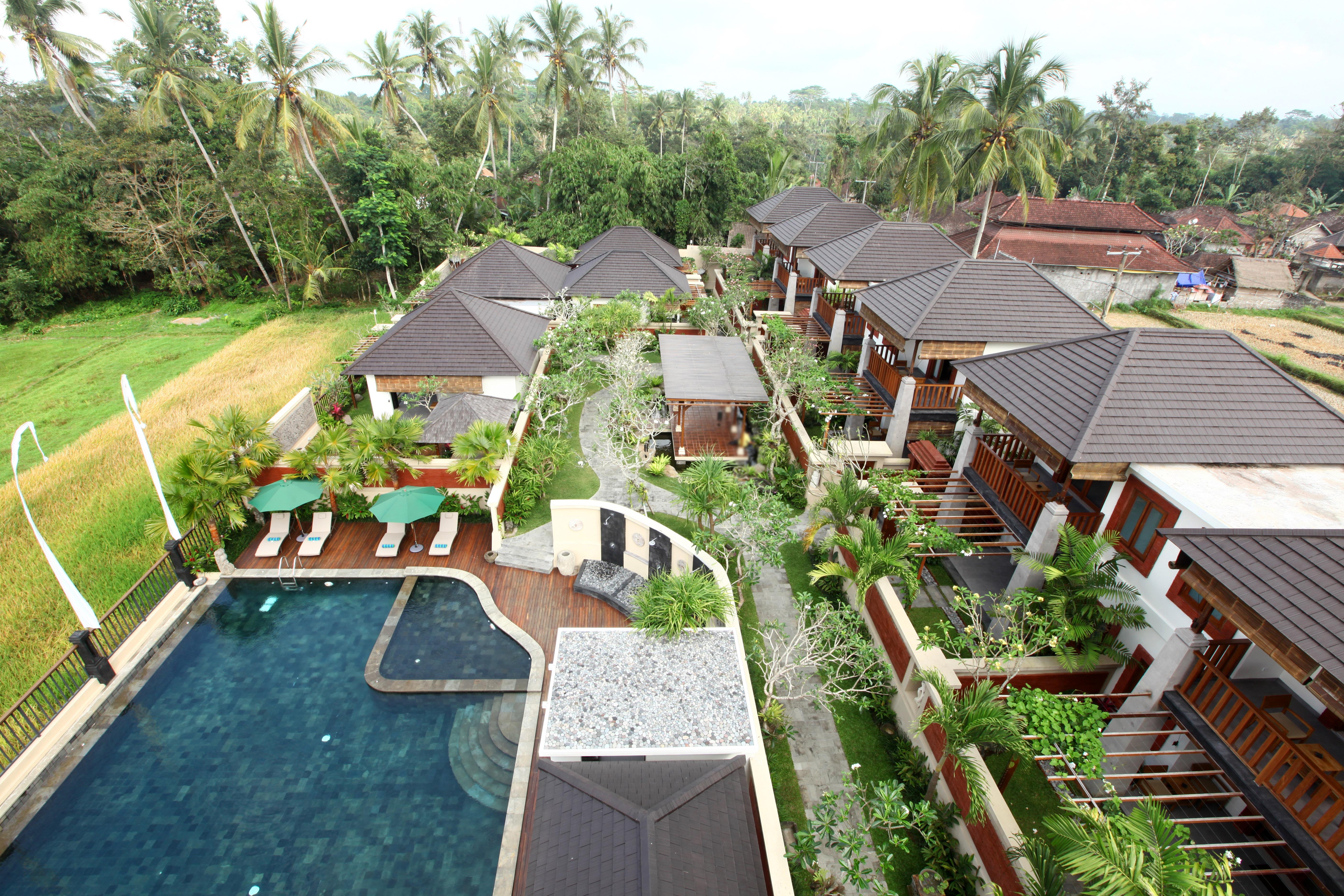 Onje Resort&Villas Ubud Eksteriør bilde