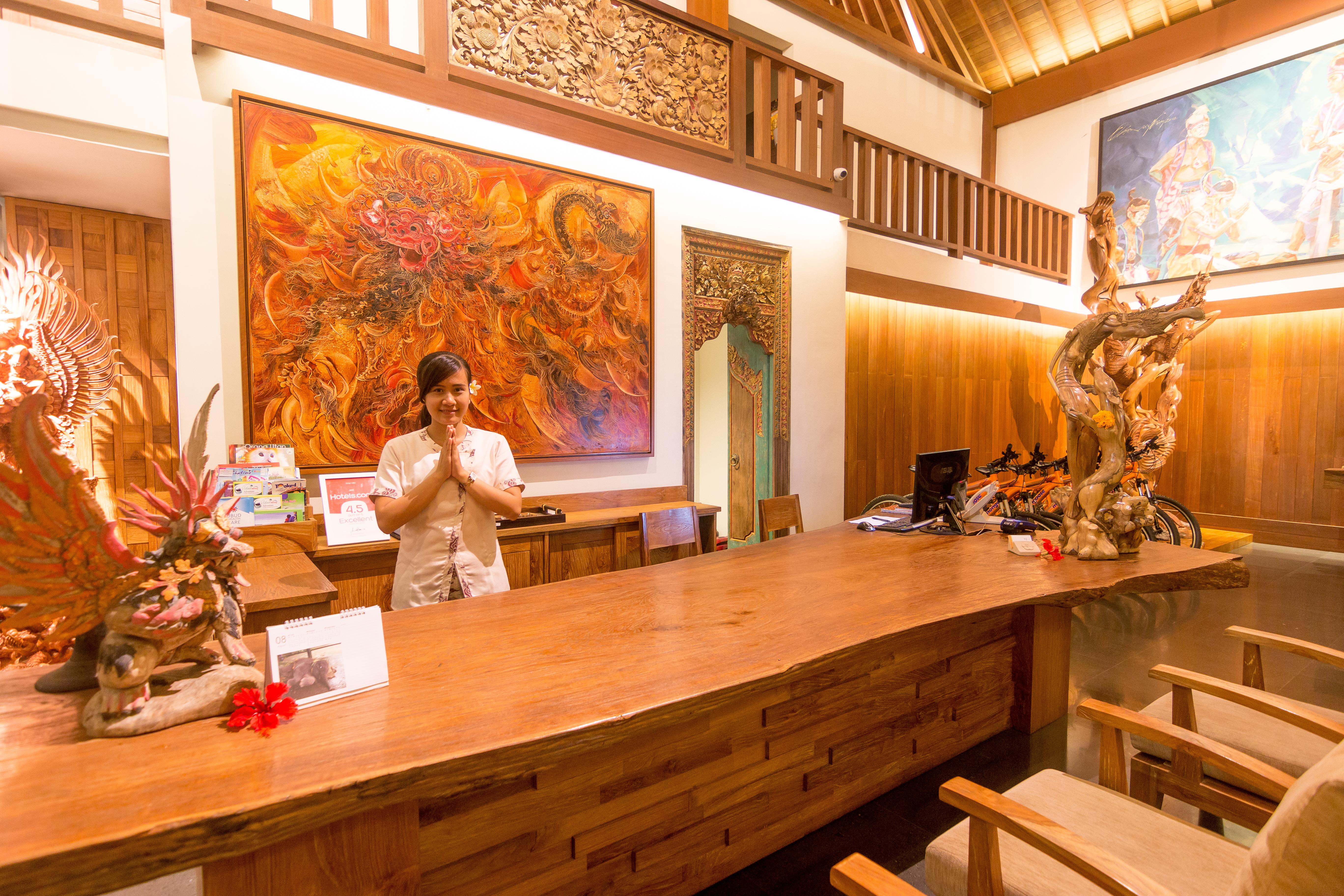 Onje Resort&Villas Ubud Eksteriør bilde